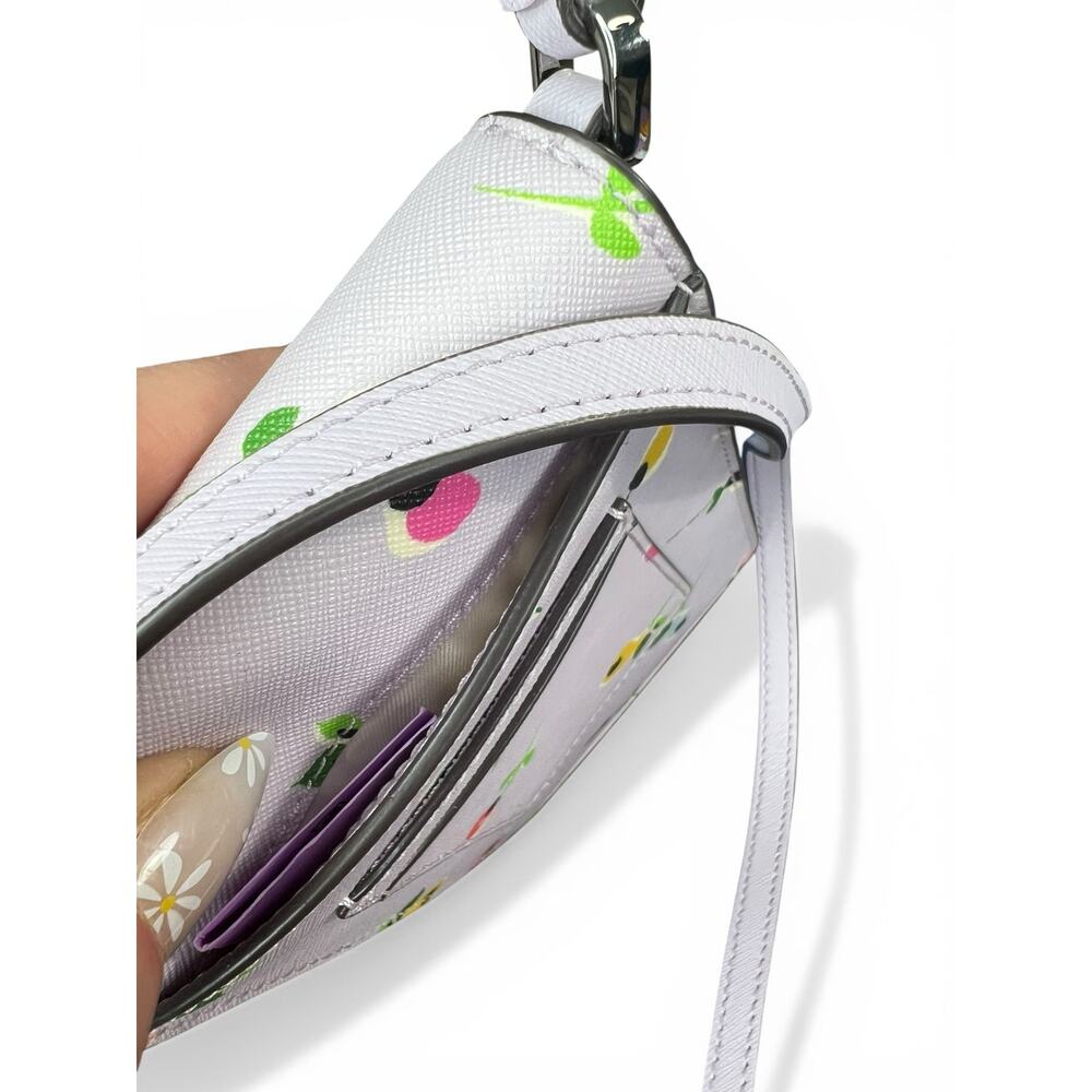 Kate Spade Cameron Floral Ditsy Flap Phone Crossbody NWOT - Picture 5 of 13